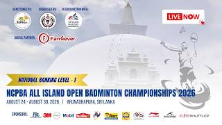 NCPBA ALL ISLAND OPEN BADMINTON CHAMPIONSHIPS 2026 - BS U17 (R32)