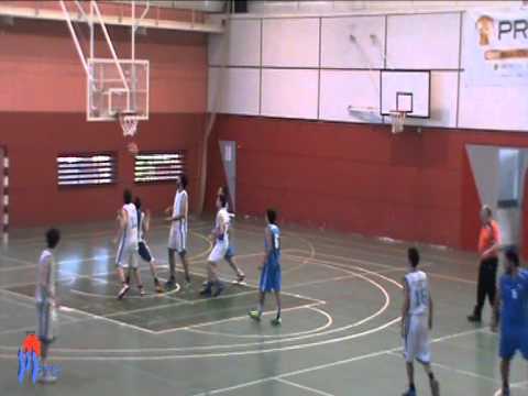 Videocrónica Cb Puzol - Senior B Masculino Cb Maristas Vlc (TF 14-15)