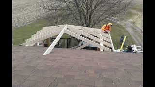 Build a Roof over a Deck