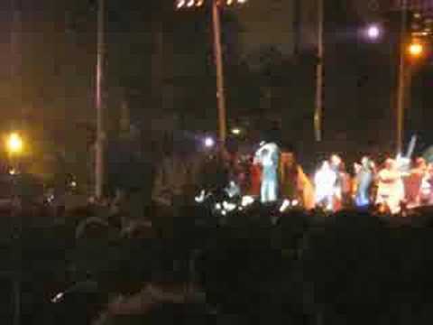 Public Enemy's "Terminator X" at Pitchfork 2008