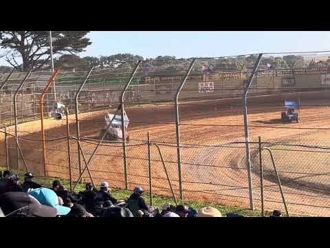Sprintcars Heat 2 The Classic Night 3 Premier Speedway Warrnambool 25/01/2026 