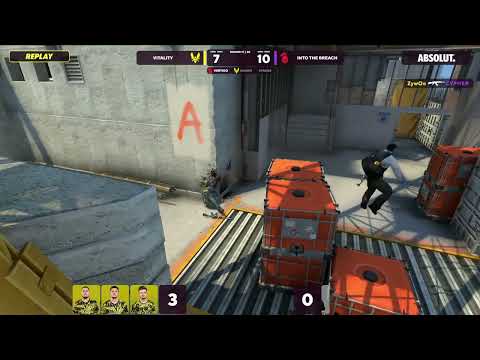 Vitality Zywoo 4Kills vs Into The Breach