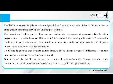 Commerce électronique le cours introductif Introduction au commerce électronique Midocean University