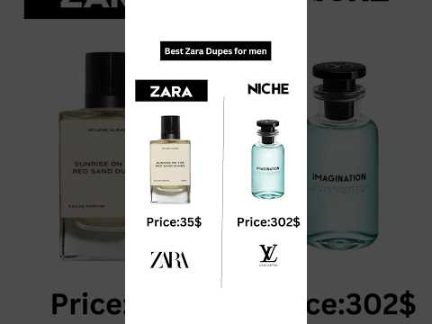 Best Zara dupes of Niche perfumes | Best zara dupes