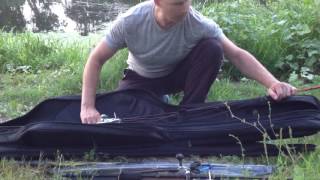 Чехол для удилищ okuma match carbonite carryall