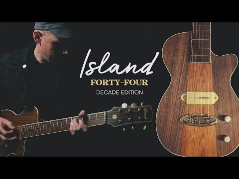 Demos in the Dark // Island Instruments Forty-Four Decade // Electric Guitar Demo