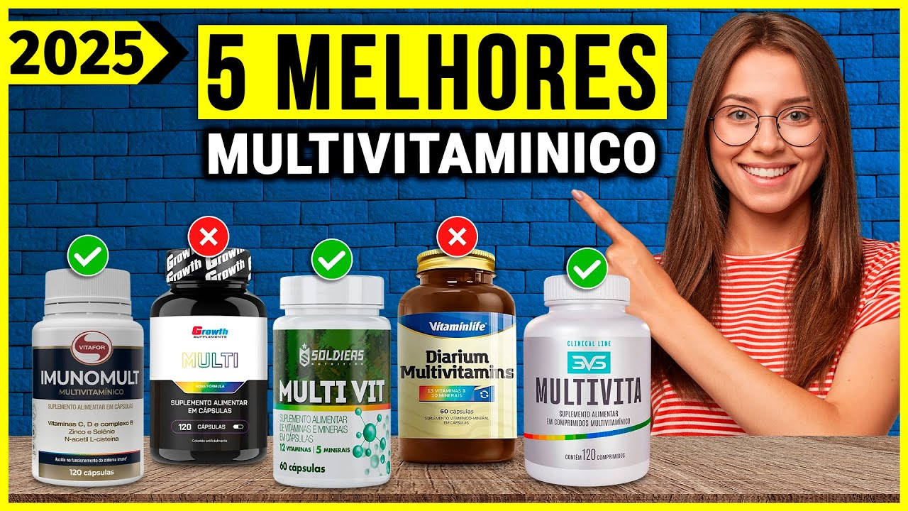 Miniatura da avaliação em vídeo de Polivitamínico Vitalift 90 Cápsulas Essential Nutrition