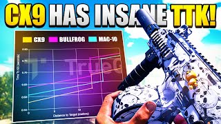 The CX-9 SMG is incredibly underrated in Warzone