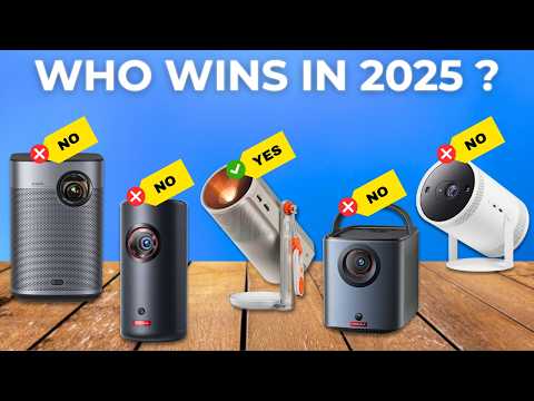 Best Portable Projectors 2025 [Don't buy before watching this]