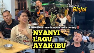 Download lagu SATU KAFE SEDIH.. KARENA LAGU INI -AYAH IBU KARENA MEREKA mp3 Download lagu SATU KAFE SEDIH.. KARENA LAGU INI -AYAH IBU KARENA MEREKA mp3