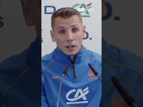 🇫🇷😍 Lucas Digne est fan de Michael Olise !