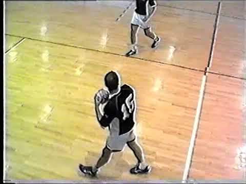 Mundial Universitário de Handebol Masculino 1998 (Antiga Iugoslávia)  - Brasil x Geórgia Parte I