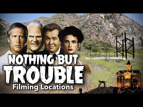 Nothing But Trouble Filming Locations - We Found the Drawbridge to Valkenvania   4K