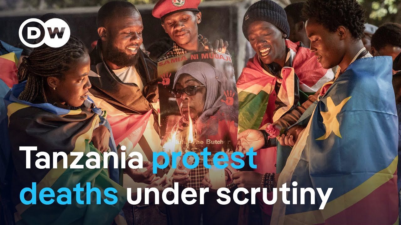 Amnesty flags deadly post-election violence in Tanzania | DW News