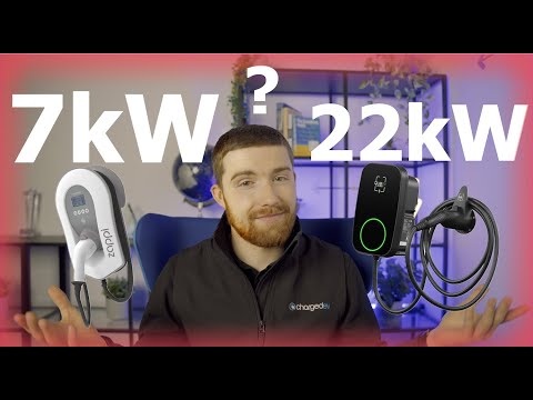 Home EV Chargers - 7kW vs 22kW | ChargedEV