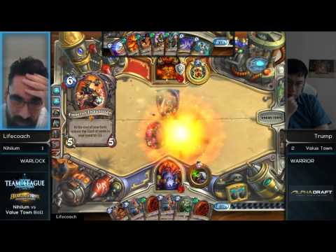 Archon Team League Championship  Week 4 Day 1: Nihilum vs Value Town