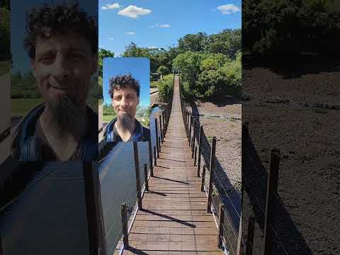 Aquí en valle Edén, en Tacuarembó, viaje hacia el centro, aclarando en el norte