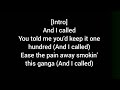 Quando Rondo Issues Lyrics