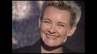 Gäst Hos Petteri Väänenen - Eva Dahlgren (SVT 1996-05-06)