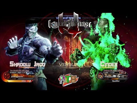 [KI3] Shadow Jago (pollitogalactic) VS Cinder (Christian Dilorean) - Killer Instinct
