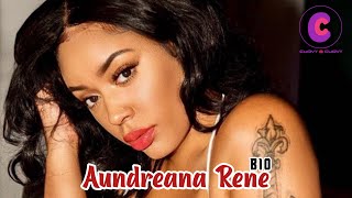 Aundreana Rene |Super Curvy | Plus size model  | Lifestyle |  Relationship | Networth
