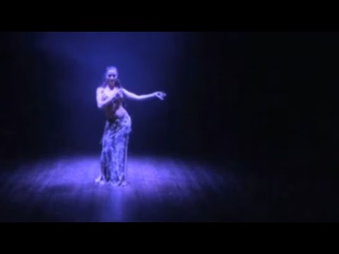 Drum solo, belly dance with Kamilla, belly dancer at Layali, Sweden 2012