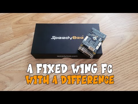 🛩️ SpeedyBee F405 Wing APP - Flight Controller Review