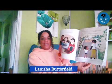 Lanisha Butterfield reads from Flower Block (Puffin), shortlisted for the Jhalak C&YA Prize