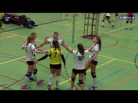 Volleybal Dames 1e kl. C: Smash D2 - V.C.Z. D1 [02-02-2018]