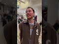 He took a choir into a mall and this happened 😱 #shorts | wait for the reactions!🥰