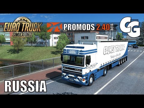 ETS2 - ProMods 2.40 Preview - Russia (Gusev) [Q&A]