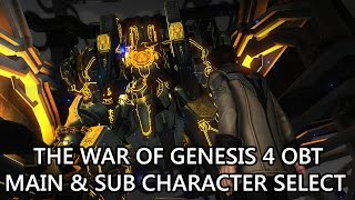 Началось ОБТ War of Genesis 4: Spiral Genesis