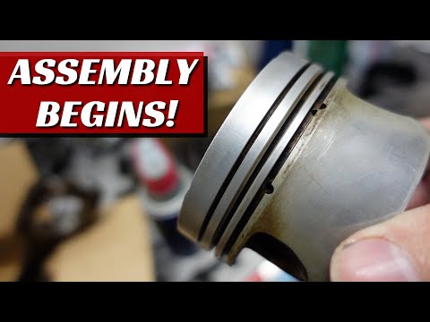 Pistons, Rings, Main Bearings - E36 M50 Engine Rebuild on a Budget (pt.2)