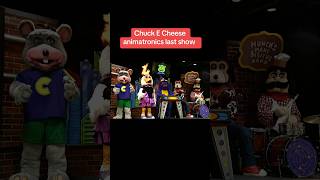 Download lagu Chuck E Cheese Animatronics Last Show #chuckecheese #animatronics #funny mp3