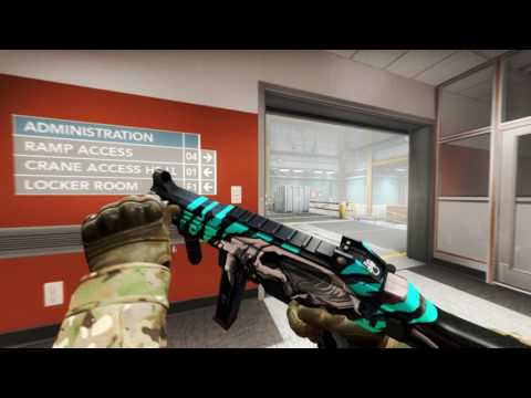 Vilga vs Dignitas.fe @ ACE with UMP @ Intel Challenge Katowice 2017