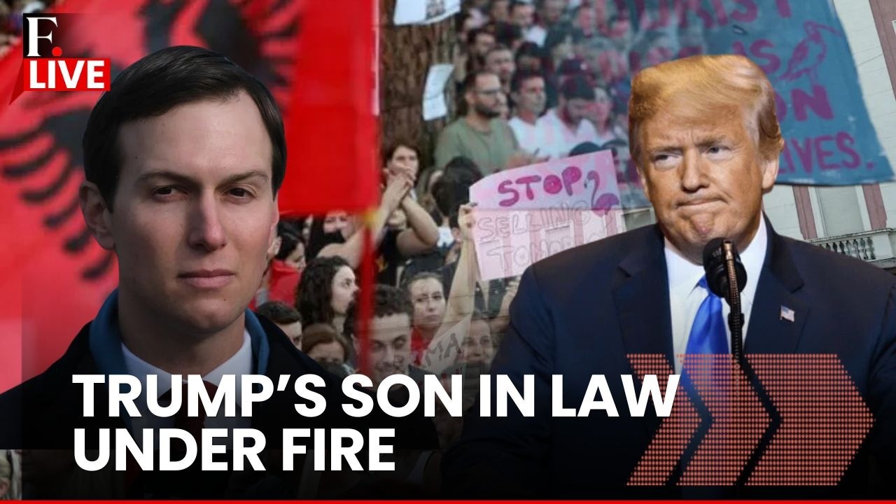 ALBANIA PROTEST LIVE: Mass Protests Rage Over Jared Kushner’s Mega Resort Plan