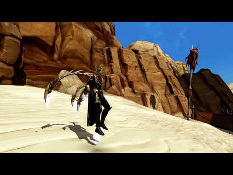 Wings of the Architect Mount Animation Preview SWTOR