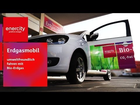 enercity - umweltfreundlich fahren mit Bio-Erdgas