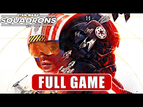 STAR WARS SQUADRONS Gameplay Walkthrough FULL GAME [PS4 PRO] [4K 60FPS] No Commentary [ALL EPISODES]