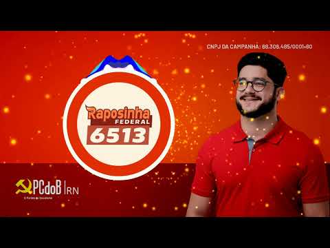 É 6513, é meu Federal - Silvério Raposinha (6513) - Eleições 2026 - DocSPP
