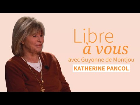 “You don’t heal from your childhood, you endure it”: Katherine Pancol is the guest of “Libre à vous”