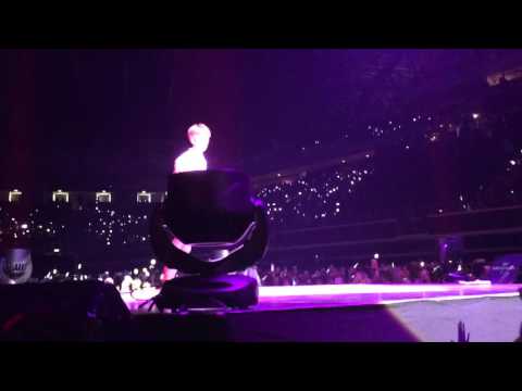 160110 sehun focus baby dont cry in Singapore