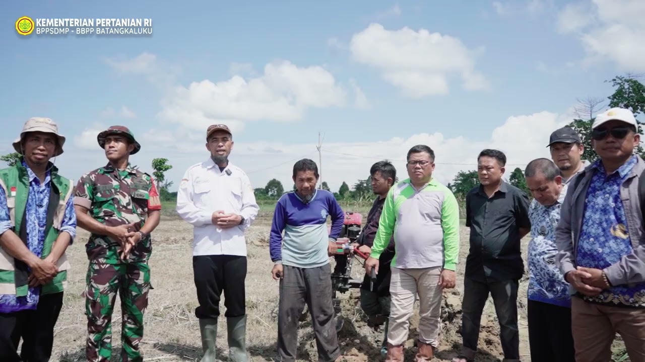Bincang Pertanian : Percepat Tanam di Luwu Utara, CSR Petani Perkuat Alsintan di Lawewe