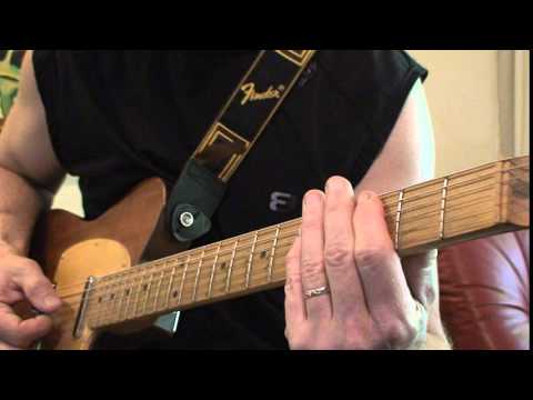 Florida Cracker Guitar Tips - The Rubberband Man - The Spinners cover