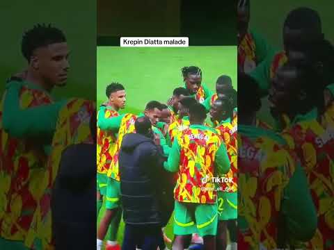 Urgent 🚨krépin  Diarra très souffrant