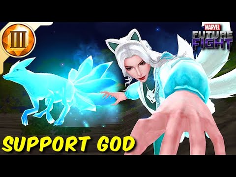 BEST support HERO in the game? Yes! Must T3? Maybe. - Marvel Future Fight