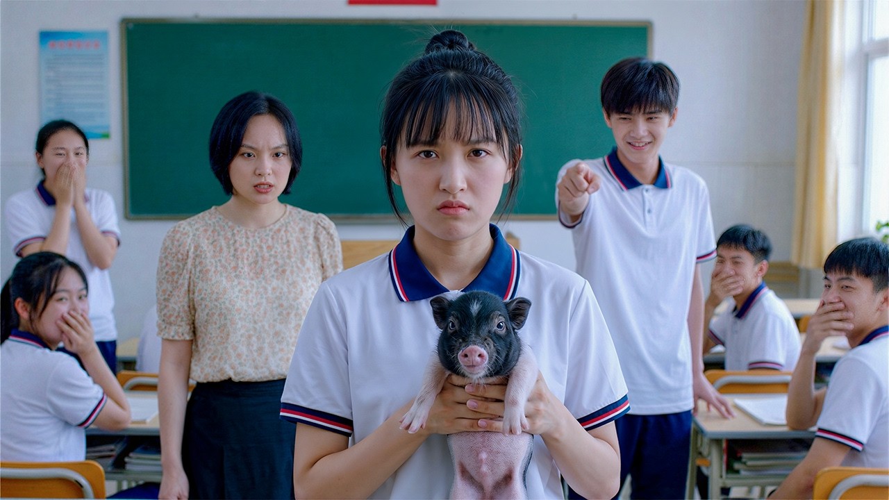 Female Student Sneaks a “Precious Thing” to School… Gets Exposed by an Idol in Class