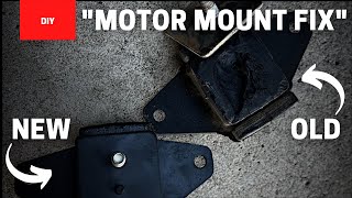 "How to Replace Motor Mounts on a 100 Series Toyota Land Cruiser | Step-by-Step Guide"