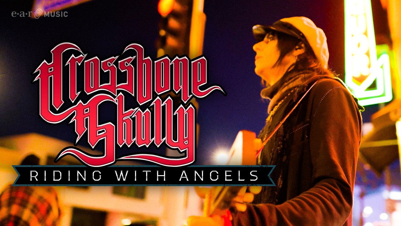 Crossbone Skully - Riding With Angels (Official Video) - YouTube