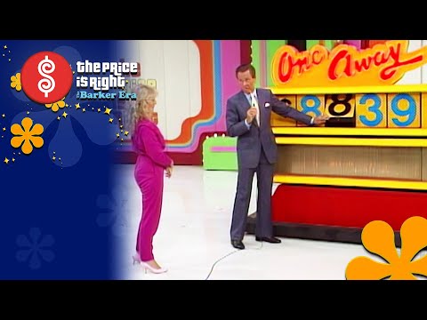 Indecisive Contestant Plays One Away for a Chance at a New Car | The Price Is Right 1985